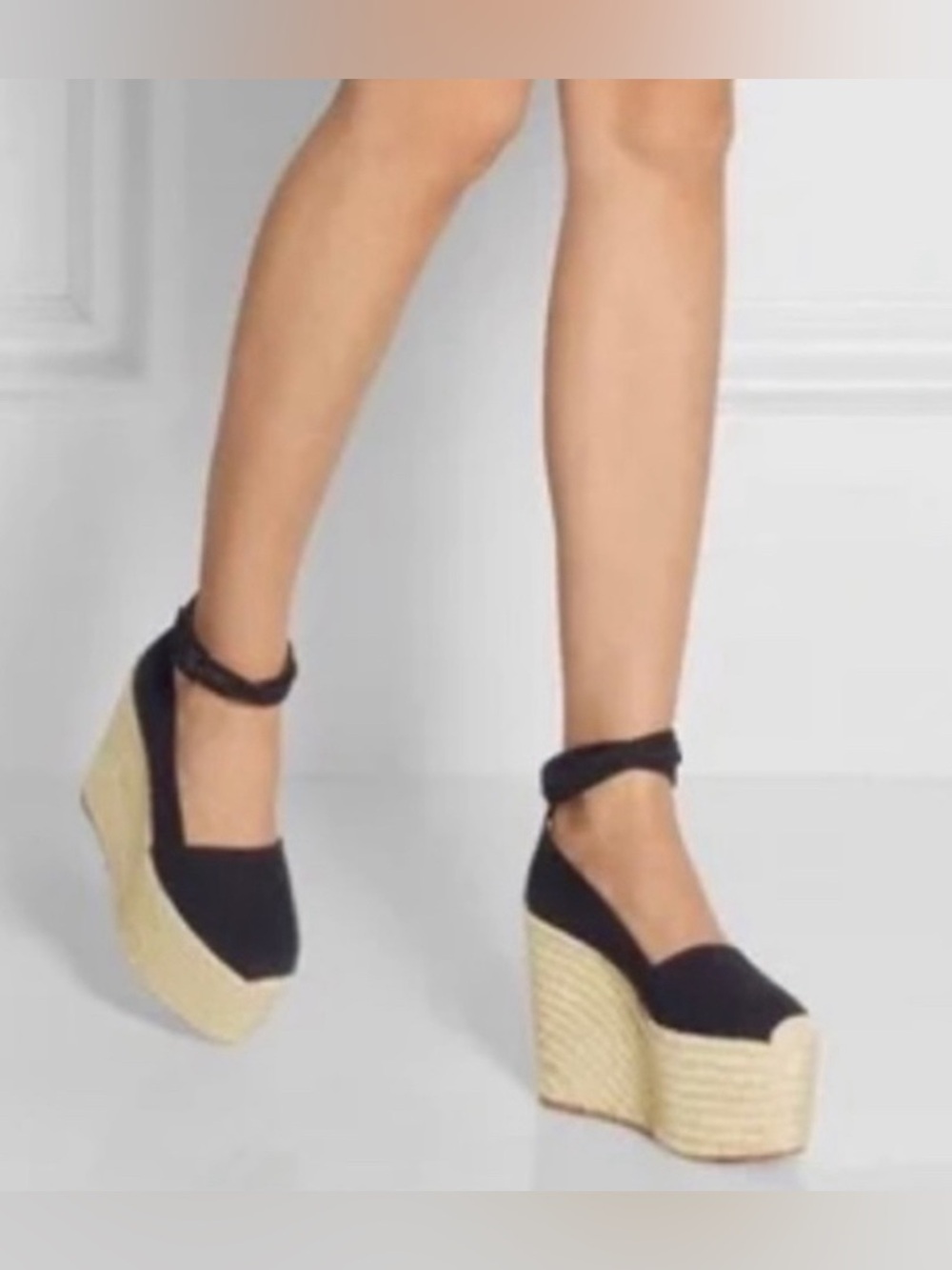 Vintage Louboutin Dehia 120 Espadrille, 39